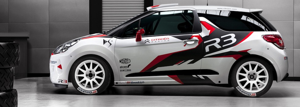 Citroën DS3 R3T
