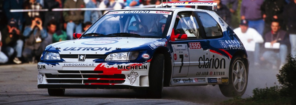 Peugeot 306 Maxi · Tour de Corse 1997